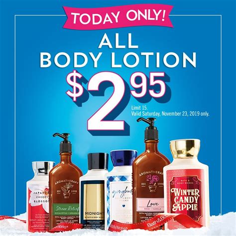bath and body works canada sale today